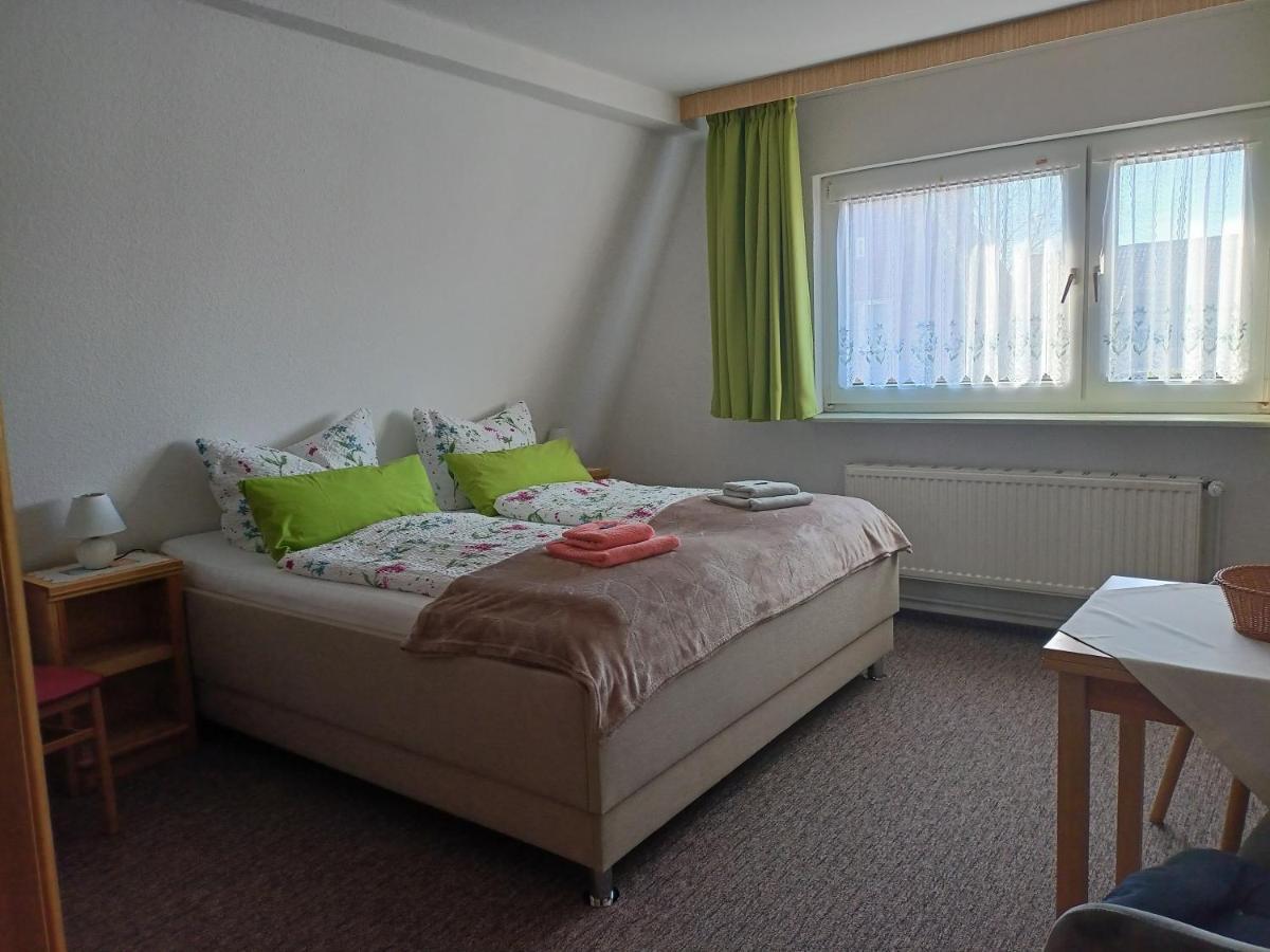 Pension Abendsonne Бюзум Экстерьер фото