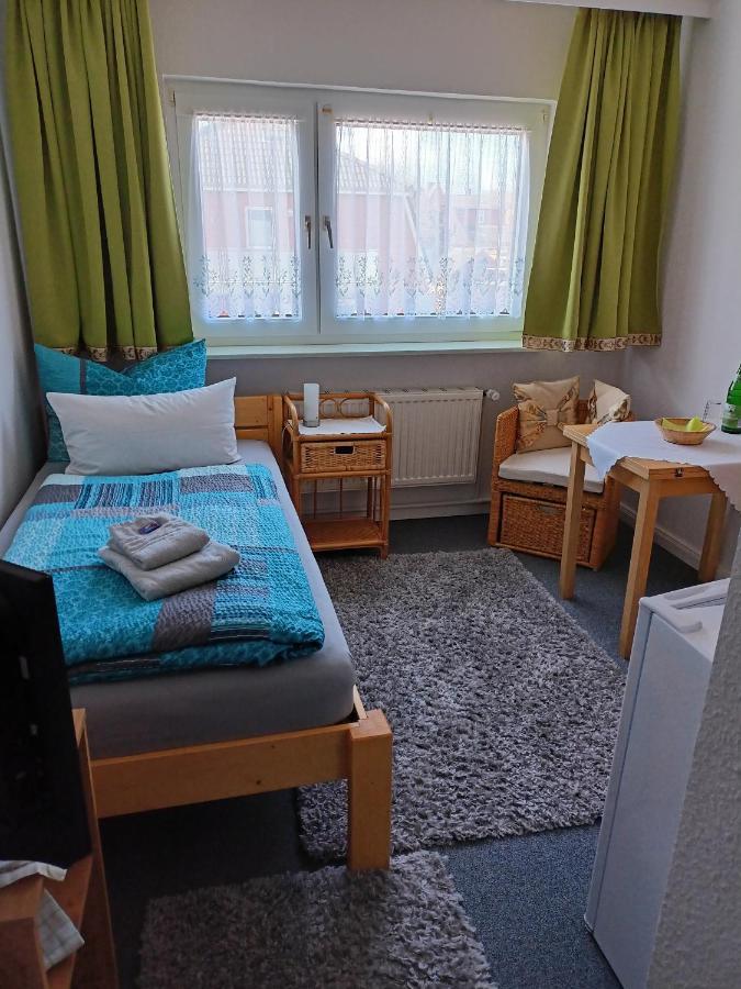 Pension Abendsonne Бюзум Экстерьер фото