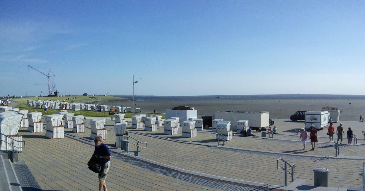 Pension Abendsonne Бюзум Экстерьер фото